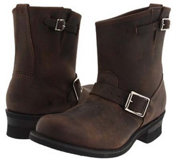 Rugged Frye Engineer Boots