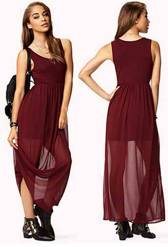 Whimsical Maxi Dress