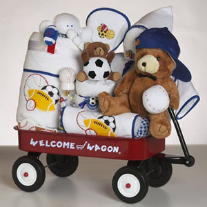 Deluxe Welcome Wagon For Boy