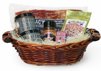 bacon gift basket