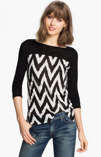 zig zag top